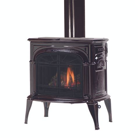 gas log set for vermont castings stove